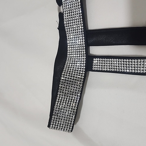 Victoria Secret Rhinestone Garter - Picture 2 of 4